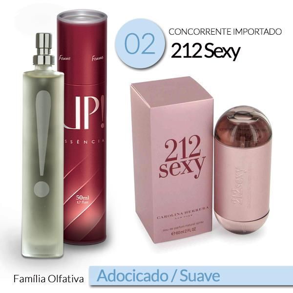 perfume importado da UP essencia 002